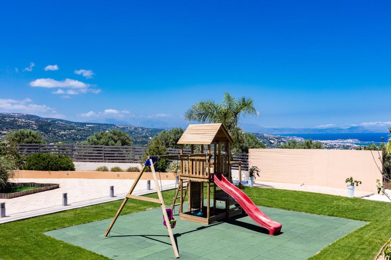 Villa Idylle Giannoudi  Bagian luar foto
