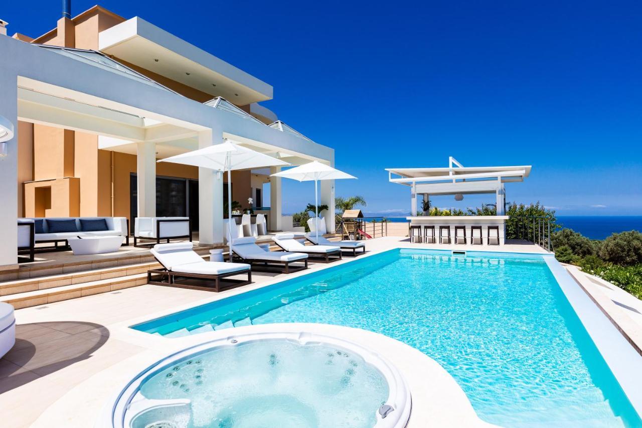 Villa Idylle Giannoudi  Bagian luar foto